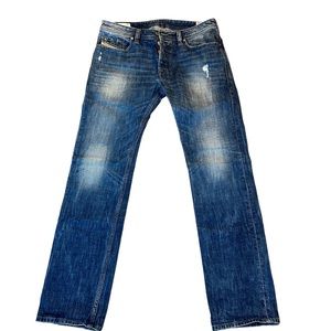 Diesel jeans men blue  SZ 32 W 32 L